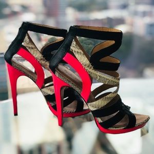 Size 8 L.A.M.B High Heels